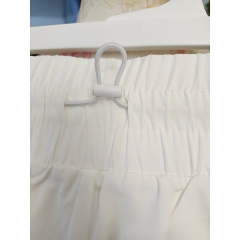 JoyLab White Double-Layer Athletic Shorts‎ - Picture 3 of 7